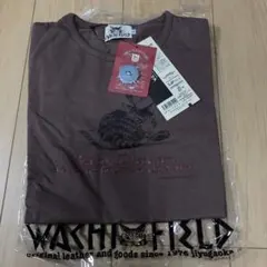 8 わち　ベイビークラウン　長袖Tシャツ　レディースフリー　ココアカラー