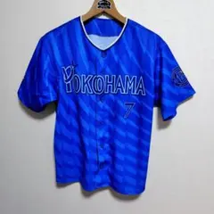 横浜DeNAベイスターズ 佐野恵太 レプリカユニフォーム ビジター Oサイズ 新品タグ付】横浜DeNAベイスターズ 佐野恵太 レプリカユニフォーム O