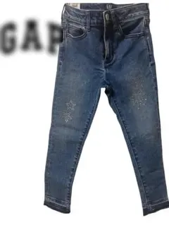 GAP デニム ジェギンス スター ラインストーン 120 女の子