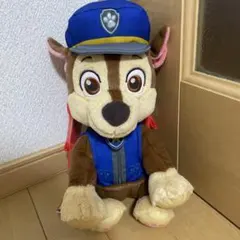 【新品】パウパトロール チェイス プラチナムザッカ ぬいぐるみ リュック