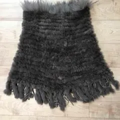 spick&span リアルファーケープスヌード