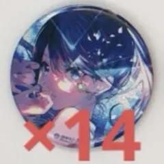 プロセカ　グリッター缶バッジvol.8B グリ缶 星乃一歌　14点