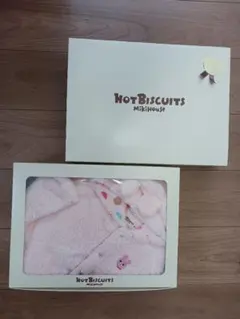 ミキハウス　ポンチョ　うさぎ