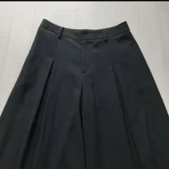 AMACA アマカ　ワイドクロップドパンツサイズ38