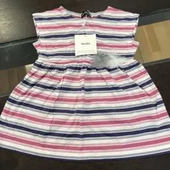 BeBe ストライプ 90cm カットソー