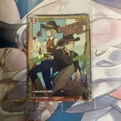名探偵コナンカードゲーム 赤井秀一 プロモ　チャレンジ戦
