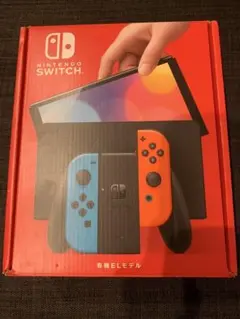 Nintendo Switch 有機ELモデル 青/オレンジ