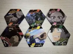 僕のヒーローアカデミア くら寿司　マグネット　切島&爆豪