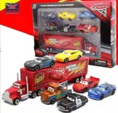 新品未使用　カーズ　ミニカー　トラック　セット　箱付き