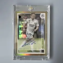 topps reverence /10 モドリッチ レアルマドリード - メルカリ