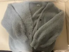 C.O.L.Z.A ライトブルー カーディガン Lサイズ