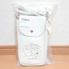 スヌーピー ミニショルダーポーチ【ホワイト】