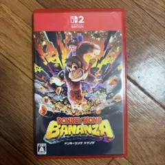 DONKEY KONG BANANZA Nintendo Switch2