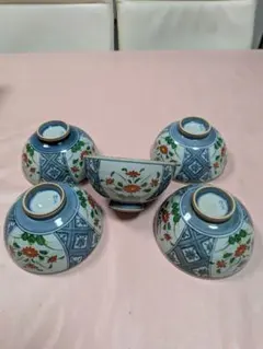 古伊万里 蛸唐草 蓋茶碗 3客と身1点 タトコ 東さ8-0614① - メルカリ