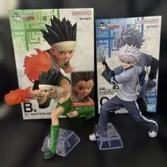 一番くじ HUNTER×HUNTER B賞 ゴン C賞 キルア フィギュア - メルカリ