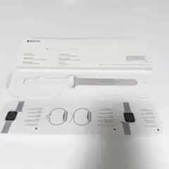 Apple Watch 純正 スポーツバンド ホワイト 44mm M/L