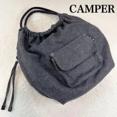 キャメル ハンドバッグ