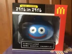 新品、未開封品！マクドナルド×ドラゴンクエスト スライムinスライム