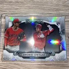 TOPPS 2018 大谷翔平 Chromeルーキーカード - メルカリ