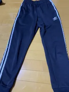 adidas トレフォイル スウェットパンツ ブラック　S Lサイズあり