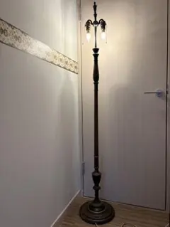 アンティークデザイン◼︎キシマ 間接照明 フロアライト スタンド