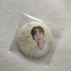 SEVENTEEN ★一番くじ 缶バッジ　スングァン