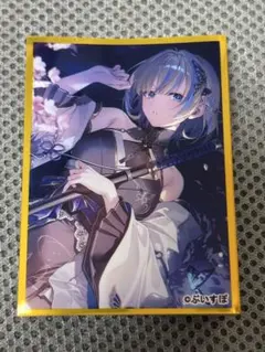 C105 遠坂あさぎ 藍沢エマ スリーブセット Alicesyndrome 2025年最新遠坂あさぎ スリーブの人気アイテム - メルカリ