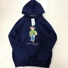 未使用タグ＊POLO RALPH LAUREN ポロベア パーカー　M