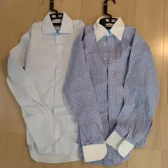 STANBROAD & FAIRFAX 長袖ワイシャツ 2点セット