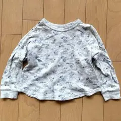 プティマイン　スヌーピー　ワッフルＴシャツ　100cm