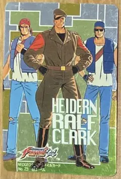 THE KING OF FIGHTERS 94 カードダス 怒チーム