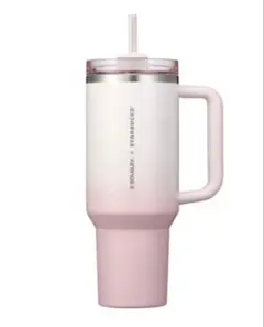 スターバックス スタンレー タンブラー 韓国限定　ピンク1183ml