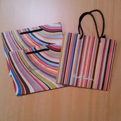 ポールスミス  ペーパーbag
