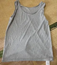 タンクトップ LL グレー タンクトップ バスト93-101cm LL