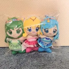 マーメイドメロディー ぴちぴちピッチ ぬいぐるみマスコット 3点セット ⑤