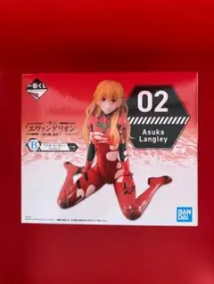 【送料無料・匿名配送】一番くじ エヴァンゲリオン～初号機、暴走！～ B賞 アスカ