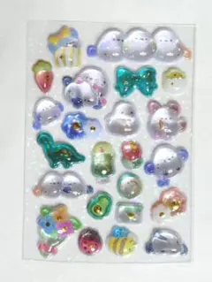 うるちゅるポップシール　おすそ分け