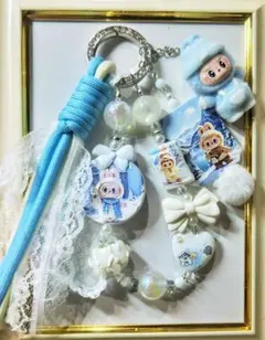 じゃらじゃらキーホルダー 雑貨