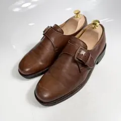 リーガル 04AR モンクストラップ ダークブラウン 茶 REGAL シングルモンクストラップ 04AR ダークブラウン - メルカリ