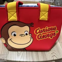 おさるのジョージ　お弁当保冷バッグ