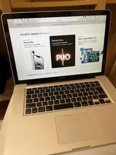 MacBook Pro Core i7 メモリ16GB