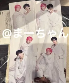 JO1 永縁 POPUP トレカ　ユニット