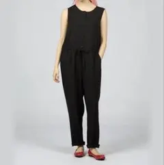 本日限定価格⭐︎nest Robe リネン襟付きサロペット2025 - メルカリ