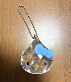 サンリオ ハローキティ evian コラボ しずく キーホルダー