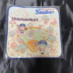 【特別価格❣️】リトルツインスターズ タオル スワローズ コラボ