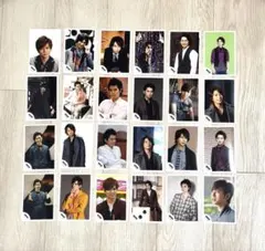 希少品】嵐松本潤 公式写真旧嵐ロゴ デビュー前初期 Johnnys Jr.時代