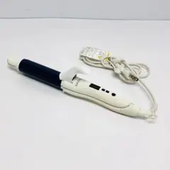 動作品 サロニア カールヘアアイロン SL-002ANA ネイビー m1875
