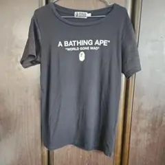 A BATHING APE Tシャツ ブラック Sのサムネイル