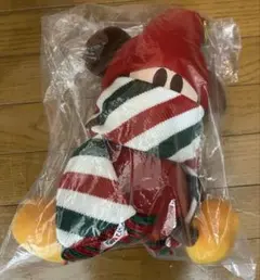 リルリンリン ミッキー クリスマス ぬいぐるみ ディズニー40周年