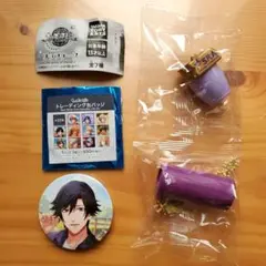 うたプリ　缶バッジ　リップケース　一ノ瀬トキヤ